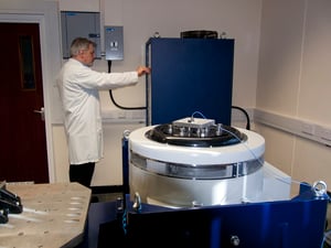Custom test facility for space applications 2
