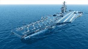 Power Filters Degaussing Systems Aircraft Carriers