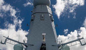 Active Antenna Array Unit (AAAU) for AESA Radar
