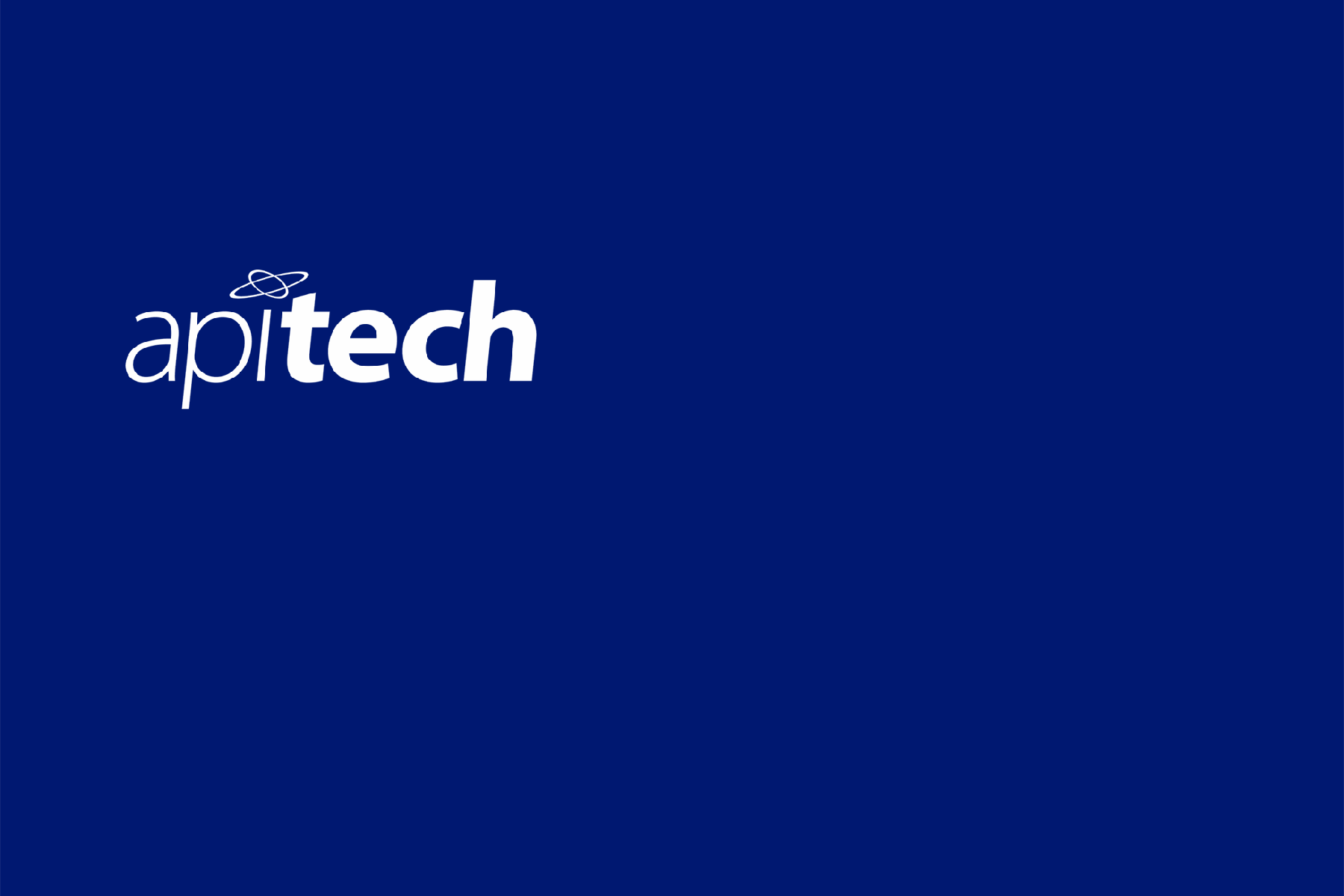 APITech Announces CEO Transition - Rich Sorelle Joins APITech as CEO